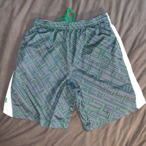 Men’s, Under Amour gym shorts